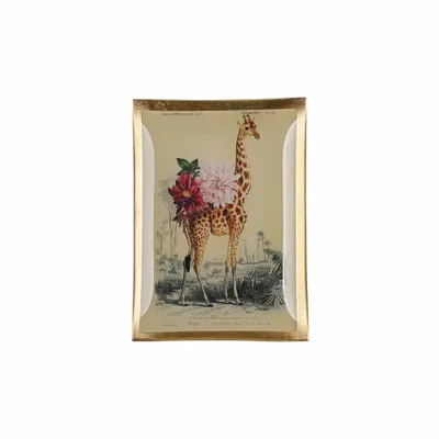 Produktbild von Gift Company Glasteller Love Plates Giraffe (14,2m)