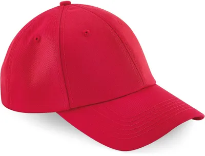 Immagine prodotto di Beechfield B59 | Authentic Baseball Cap / 6-Panel-Design - Colore: Classic Red - Taglia: One Size