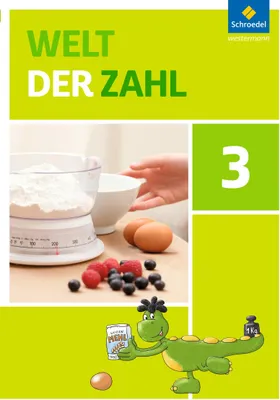 Produktbild von Welt der Zahl 3. Schulbuch.  Allgemeine Ausgabe
