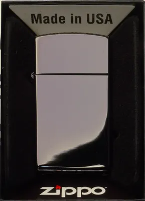 Obrázek produktu pro Zapalovač ZIPPO EBONY SLIM HIGH POLISH 60001260