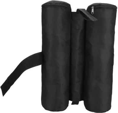 Produktbild von Sandtas für Zelte, Gewichtstasche, Schwarz, 4 Stück, für Camping