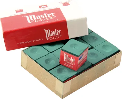 Produktbild von Master Kreide 12 Stk. div Farben Dunkelgrün/Spruce