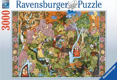 Zdjęcie produktu dla Puzzle 3000 elementw. Znaki soca