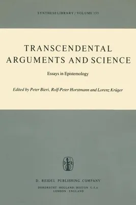 Image de Transcendental Arguments and Science