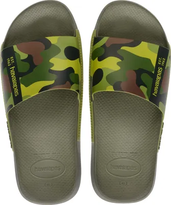 Produktbild von Sandale zum Reinschlüpfen Slide Print