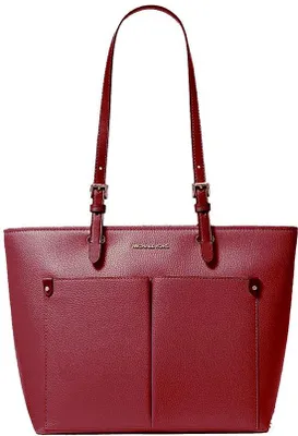 Produktbild von Reise-Tote Medium Doppelte Tasche Ochsenblut Leder