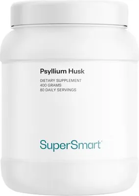 Image de SuperSmart Psyllium Husk Dietary Supplement - 400 g