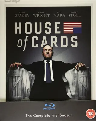 Produktbild von House of Cards [4xBLU-RAY]