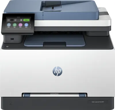 Zdjęcie produktu dla HP Color LaserJet Pro Urządzenie wielofunkcyjne 3302fdn, Laser, Drukowanie w kolorze, 600 x 600 DPI, A4, Bezpośrednie drukowanie, Niebieski