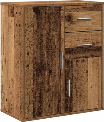 Zdjęcie produktu dla Bufet Stare drewno 60 x 31 x 70 cm Materiał drewnopochodny