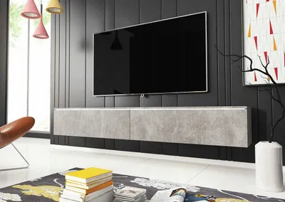 Obrázek produktu pro Televizní skříňka 180 cm WILLA D - beton