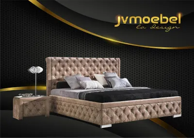 Zdjęcie produktu dla Bett 2x Nachttisch 3 tlg. Schlafzimmer Set Design Möbel Modern Luxus Betten