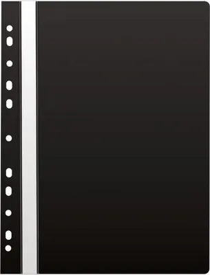 Immagine prodotto di Raccoglitore A4 in PP nero