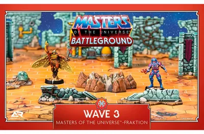 Produktbild von Masters of the Universe: Battleground Wave 3 - Masters of the Universe-Fraktion (Erweiterung)