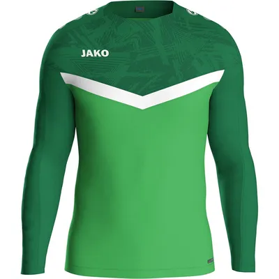 Produktbild von Jako Sweat Iconic Kinder hellgrün sportgrün Gr 116