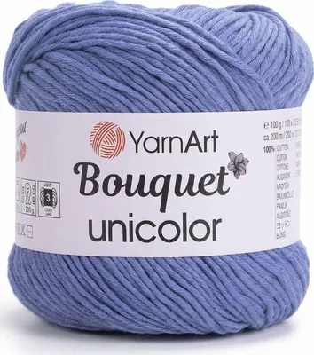 Produktbild von Yarn Art Bouquet Unicolor 3224 Strickgarn