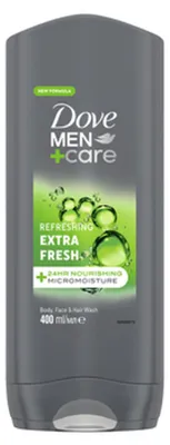 Immagine prodotto di Dove Men+Care Gel doccia Extra Fresh 400 ml