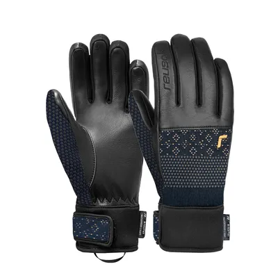 Image de Gants de ski à cinq doigts Reusch Petra Vlhova R-TEX® XT pour femme, taille M