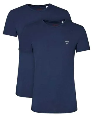 Produktbild von Guess - T-Shirt für Herren (2er-Pack) NA279 (XXL) (Marine)