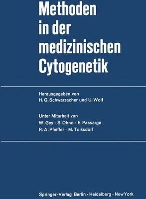Obrázok produktu pre Methoden in der medizinischen Cytogenetik