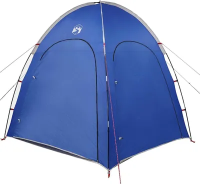 Obrázok produktu pre vidaXL Stan na bazén, azúrovomodrý, 366 x 305 x 231 cm, polyester a sklolaminát