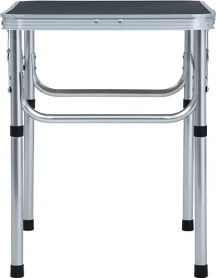 Produktbild von "SALE 2026"Sonstige Sportausrüstung - Grau Klappbarer Campingtisch Grau Aluminium 60x45cm Stabli Möbel2447776