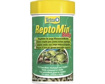 Produktbild von Futter für Wasserschildkröten Tetra ReptoMin Baby 100ml