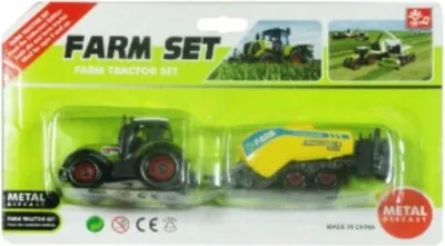 Image de Tracteur avec remorque
