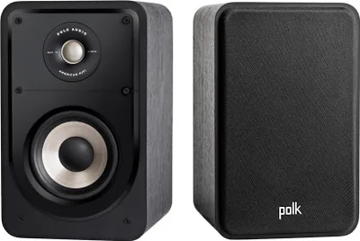 Produktbild von Polk Audio S15e Passiver Full Range Regallautsprecher, schwarz Paar