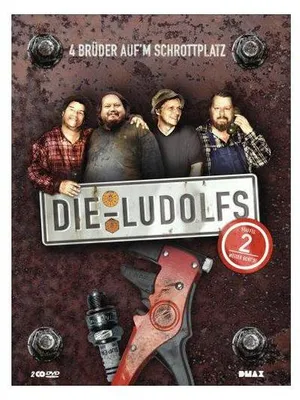 Produktbild von Various-Die Ludolfs-4 Brüder Auf'm Schrottplatz