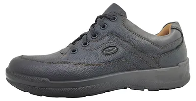 Immagine prodotto di Scarpe da uomo Jomos, modello stringato, colore nero, adatte al tempo libero, con solette removibili