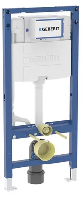 Produktbild von Geberit Duofix Element für Wand-WC, 112 cm mit Omega Unterputzspülkasten 12 cm