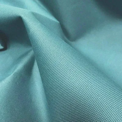 Productafbeelding van Robuuste, duurzame canvasstof, 600D, buitenhoes voor meters - Groenblauw, 2 meter (200 cm x 150 cm)