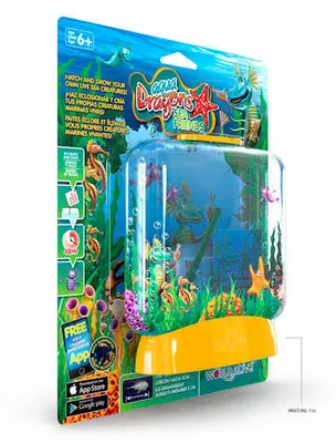 Produktbild von Lernspielzeug Aqua Dragons Sea Friends Basic (available in 4 colours) AD4016 Mehrfarbig