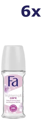 Produktbild von 6x Deodorant-Roll-on 50 ml – Aufhellend & pflegend