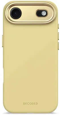 Produktbild von Decoded AntiMicrobial Silicone Backcover iP 17 Air Yuma Yellow