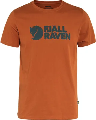 Produktbild von FJÄLLRÄVEN Fjällräven Logo T-shirt Herren orange 46