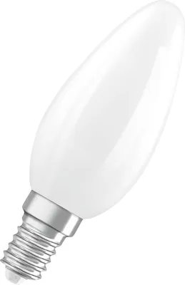 Produktbild von OSRAM LED-Lampe SUPERSTAR, dimmbar, E14, 3,4 W, 2700 K, EEK: D, 470 lm, warmweiß