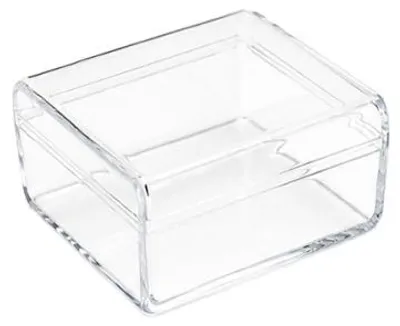 Produktbild von Rechteckige Schachtel 6,5 × 6,5 × 3 cm