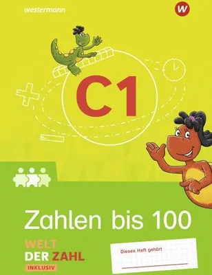 Obrázek produktu pro Welt der Zahl Inklusiv. Inklusionsheft C1