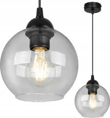Produktbild von Deckenlampe Hängelampe Kronleuchter Loft elegant für Wohnzimmer Küche und Zimmer