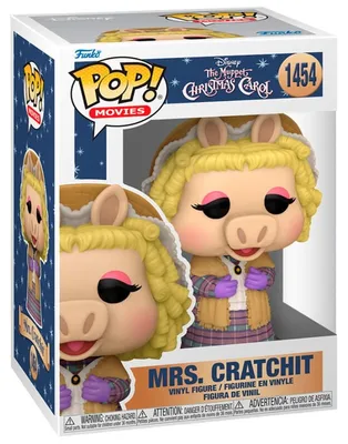 Imagen del producto de Disney, El Grinch que robó la Navidad (versión Muppets) - Sra. Cratchit 1454 - Figura de vinilo Funko Pop