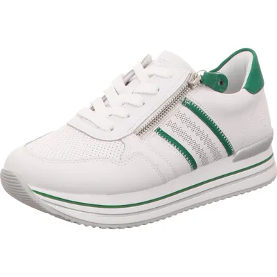 Produktbild von Remonte Sporthalbschuhe Formsohle modisch in weiss/weiss kombi, Gr. 39