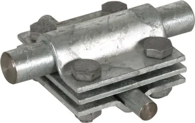 Immagine prodotto di Dehn + Soehne pezzo trasversale St/tZn f.Rd 8-10/16mm 319 202 (319202)