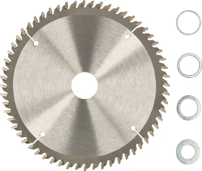 Obrázok produktu pre Pilový kotúč zo spekaného karbidu KOTARBAU® 60 zubov 140 mm + redukčné krúžky