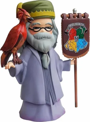 Image de Dumbledore and Fawkes Figure, 15cm Collectible Toy