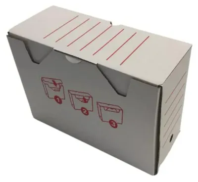 Productafbeelding van IDMENAGE KANTOORARTIKELEN ARCHIEVKISTEN OPSLAGKISTEN VERVOERSVERPAKKINGEN 335 x 80 x 245