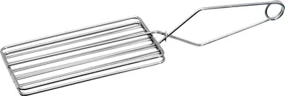 Produktbild von Bartscher Edelstahl Toastzange Modell 100, 340 mm lang, für Toast- und Überbackgeräte