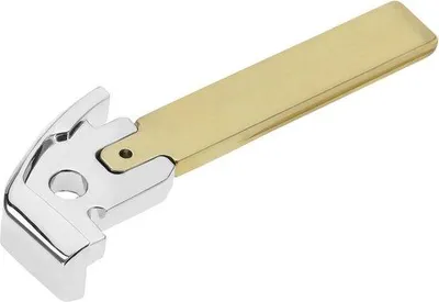 Obrázok produktu pre Malá platnička na kľúče od auta HU83 (neoznačená)