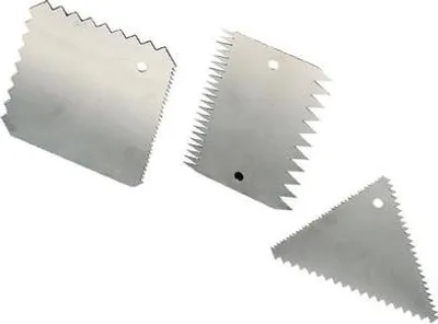 Obrázek produktu pro Cukrářské karty profi nerezové